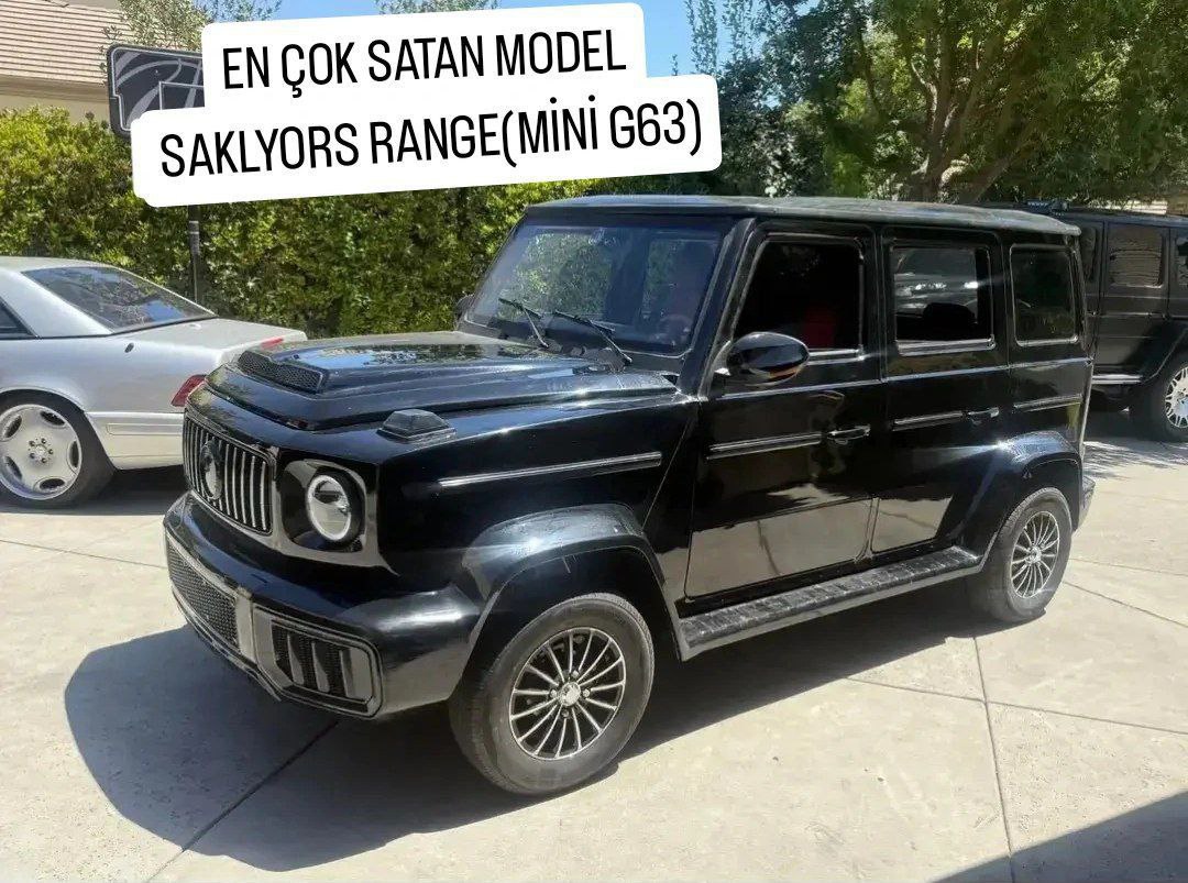 SAKLYORS RANGE ELEKTRİKLİ ARABA