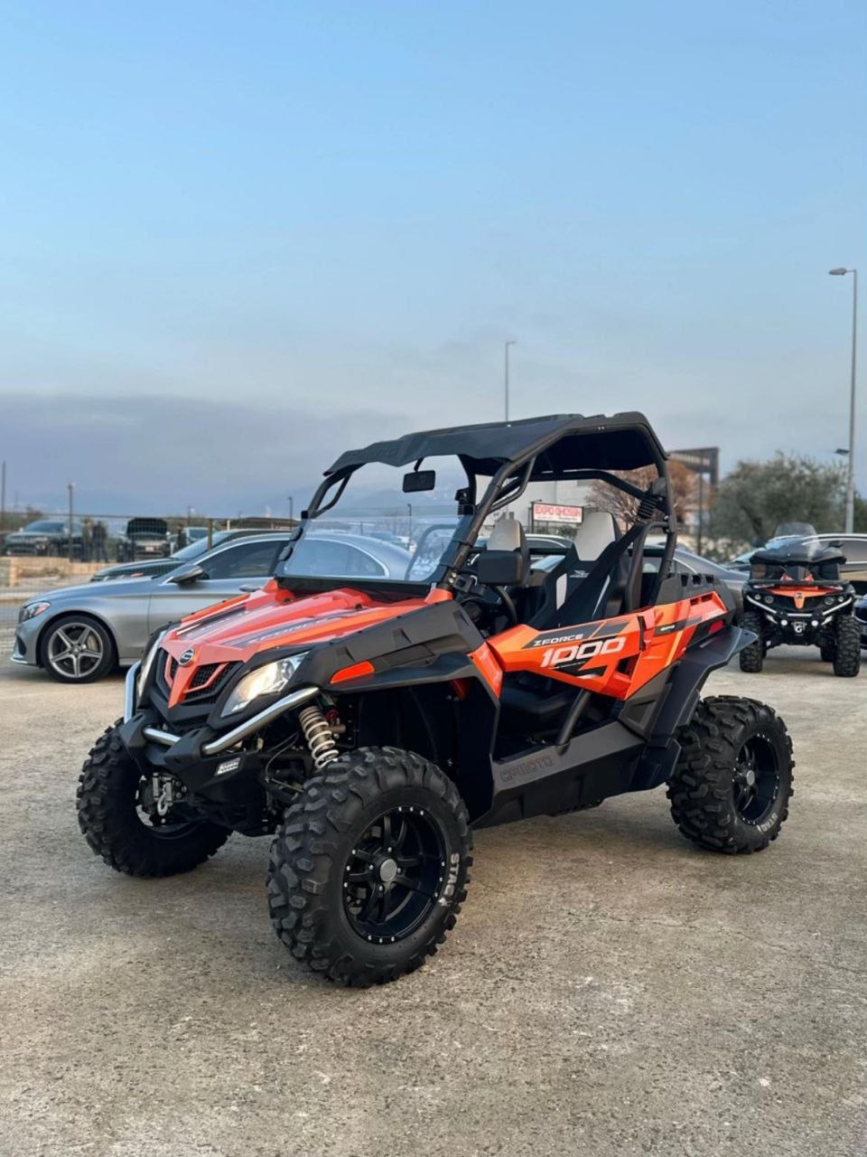 Z FORCE 1000 CC UTV BENZİNLİ 4X4