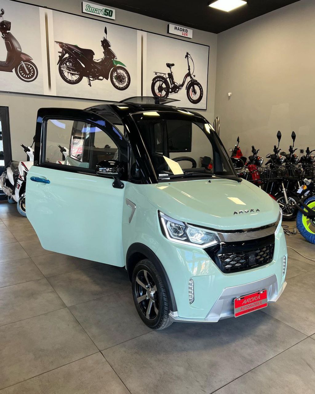 ARORA S1 ELEKTRİKLİ ARABA