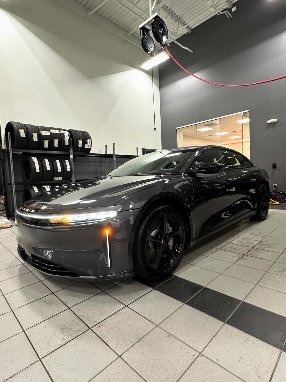 TUKAS ELEKTRİKLİ ARABA BLACK